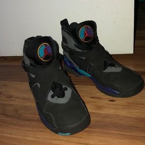 Aqua 8 Jordan’s